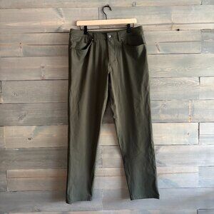 lululemon athletica Olive Green Men's Pants